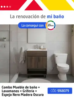 Vista previa Sodimac catálogo válido desde el 13.04.2026 | Página: 3 | Productos: Baño, Espejo