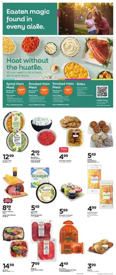 Preview of Cub Foods weekly ads valid from 22.03.2026 | Page: 5 | Products: Broccoli, Salad, Garlic, Raspberry