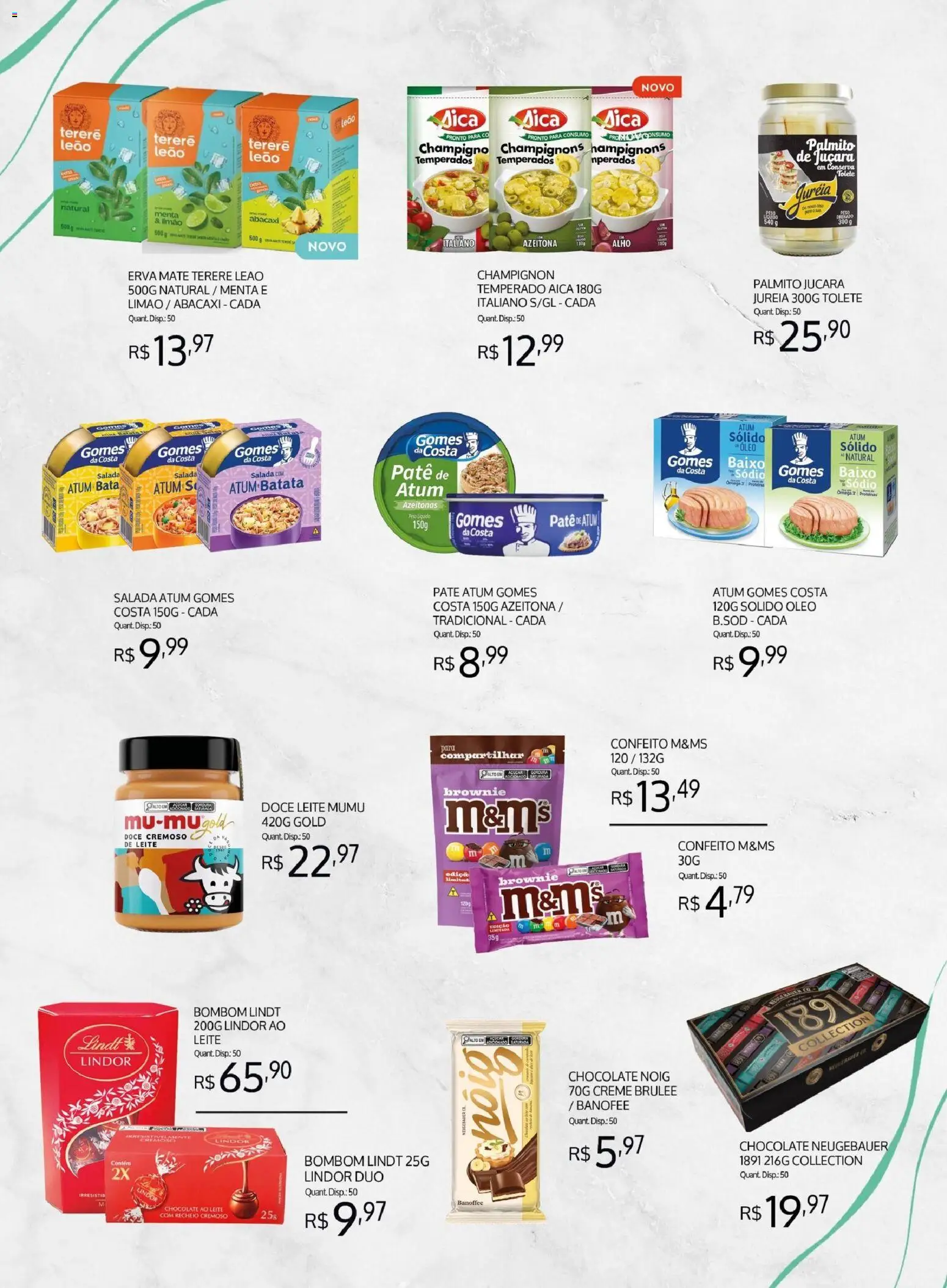 Bistek Supermercados Folheto - válido de 04.03.2026 | Página: 3 | Produtos: Gomes da costa, Açúcar, Batata, Champignon