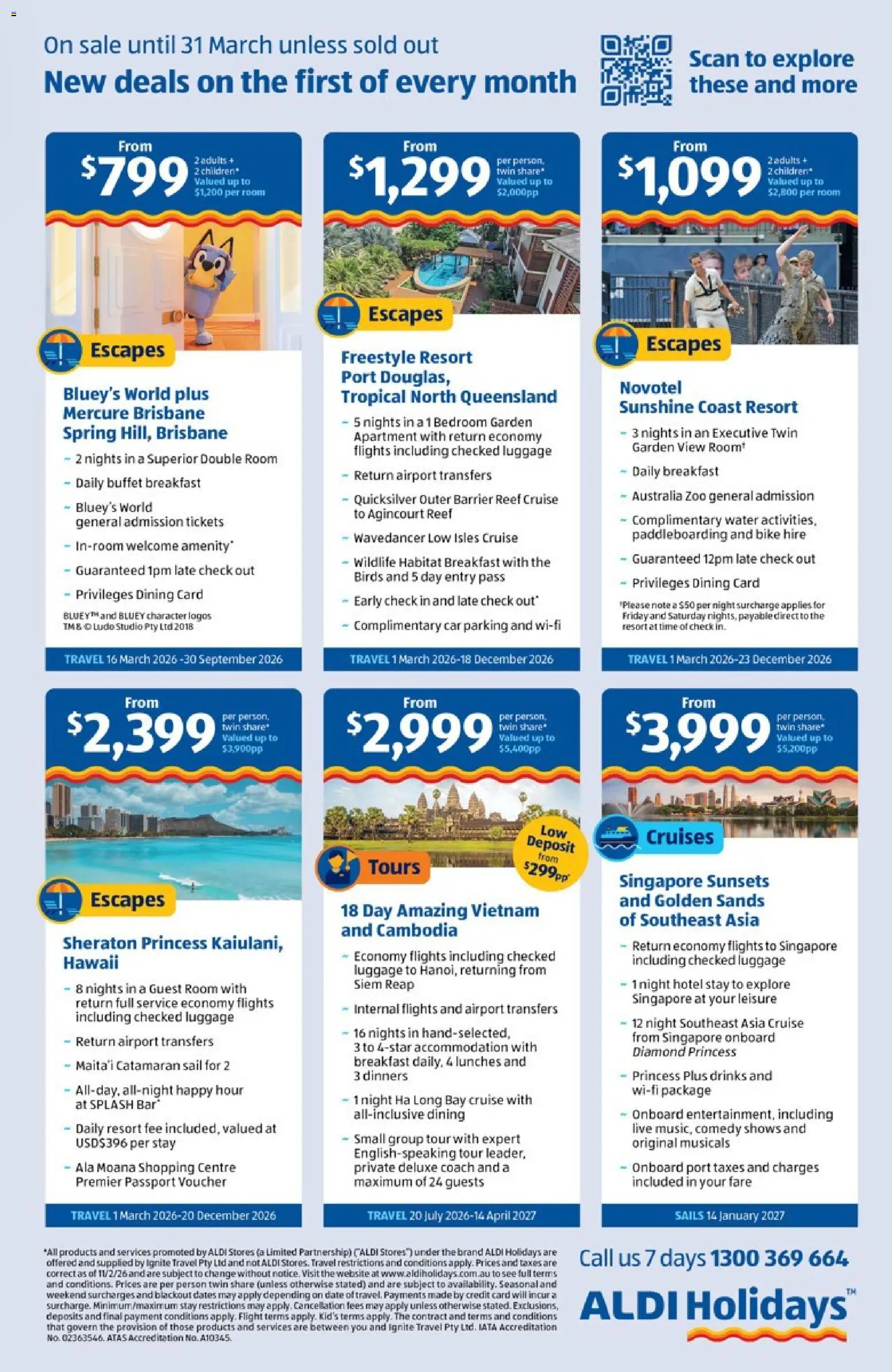 Aldi catalogue - valid from 18.03.2026 | Page: 15 | Products: Diamond, Water, Date