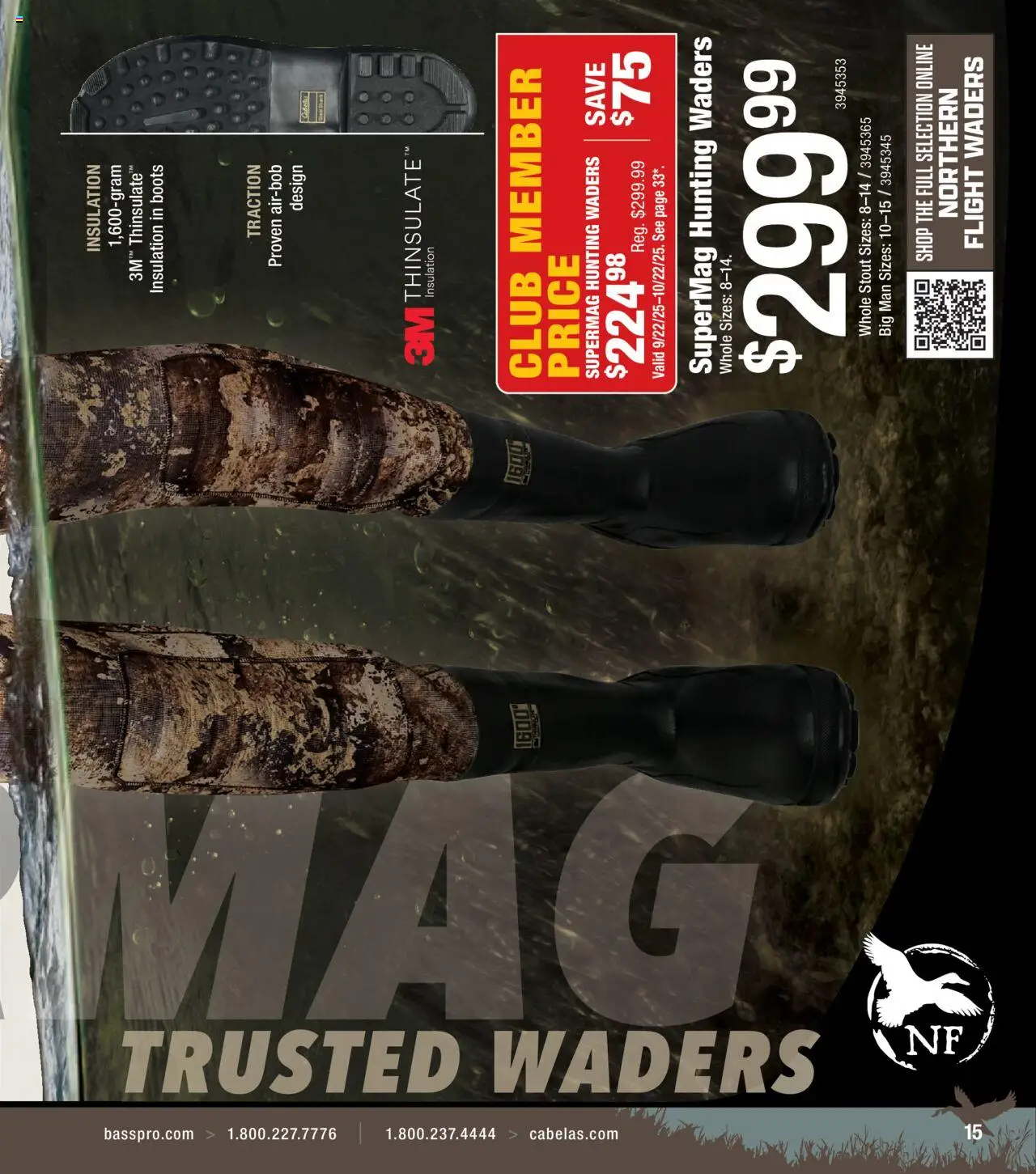 Cabela's Waterfowl 25 - valid from 01.10.2025 | Page: 15 | Products: Boots