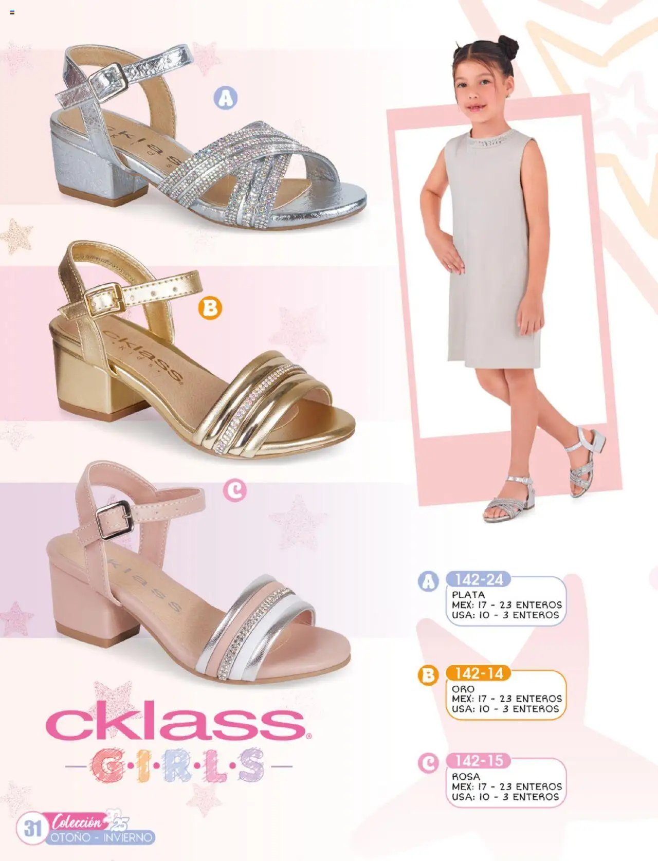 Nuevas ofertas de Cklass válidas en toda la República Mexicana desde el 14.07.2025. ¡Encuentra las mejores ofertas en Cklass catálogo Kids Nino! | Página: 112