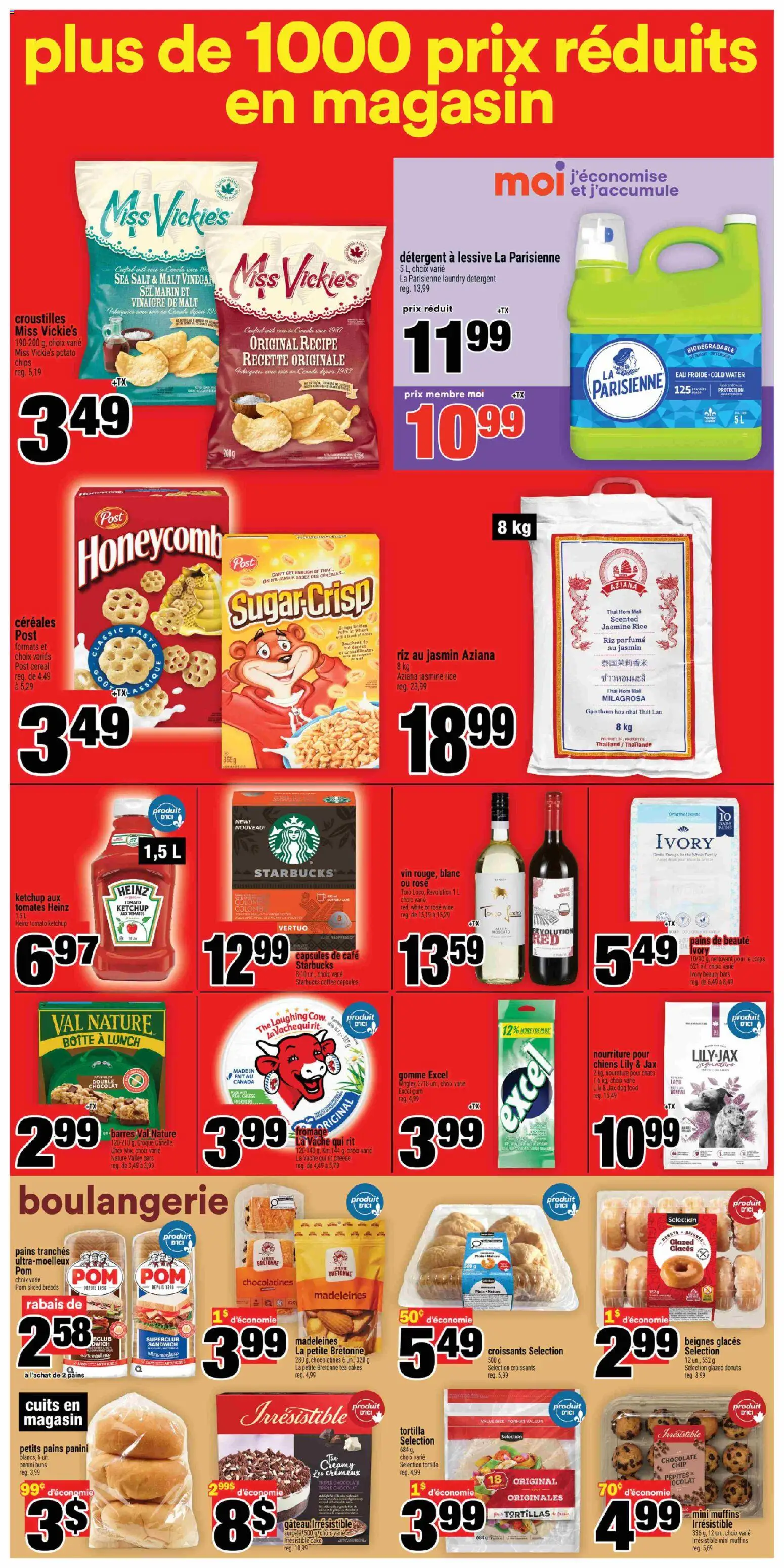 Super C flyer valid from 30.04.2026 | Page: 9 | Products: Tea, Cheese, Chocolate, Wine