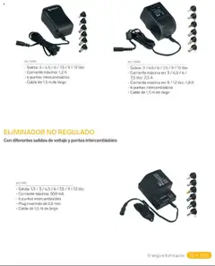 Vista previa de Steren catálogo, nuevo folleto de la tienda, válido en México a partir del 01.01.2025 | Página: 221 | Productos: Cable