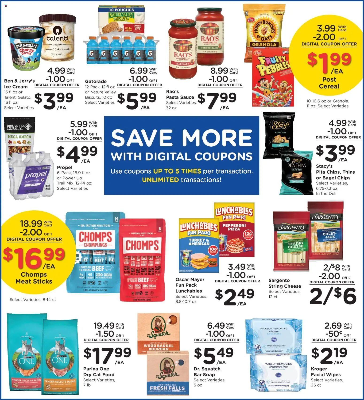 Dillons Weekly Ad - valid from 15.04.2026 | Page: 5 | Products: Butter, Bar Soap, Sauce, Salt
