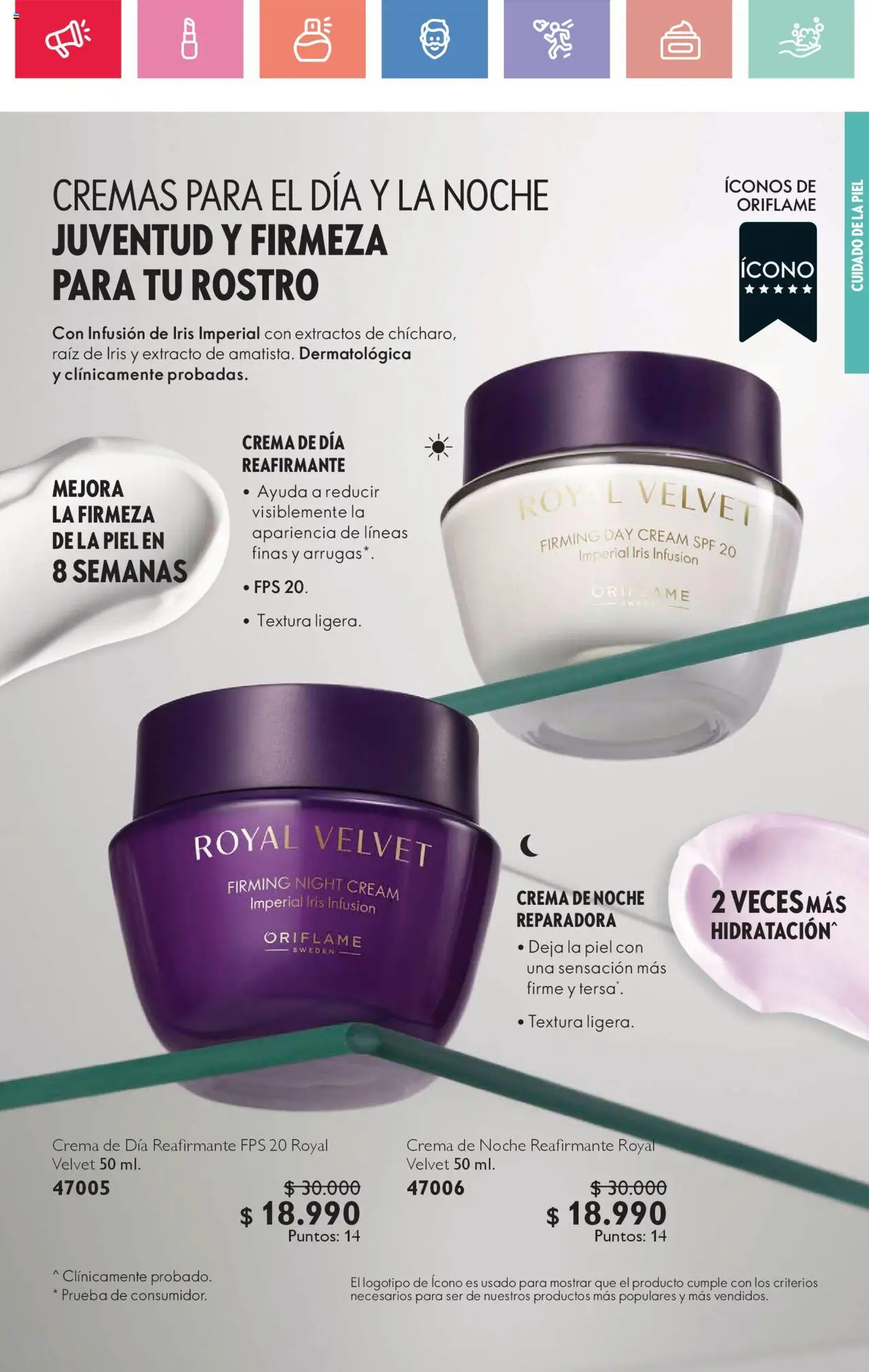 Oriflame catálogo │ válido desde el 21.06.2025 | Página: 63 | Productos: Crema