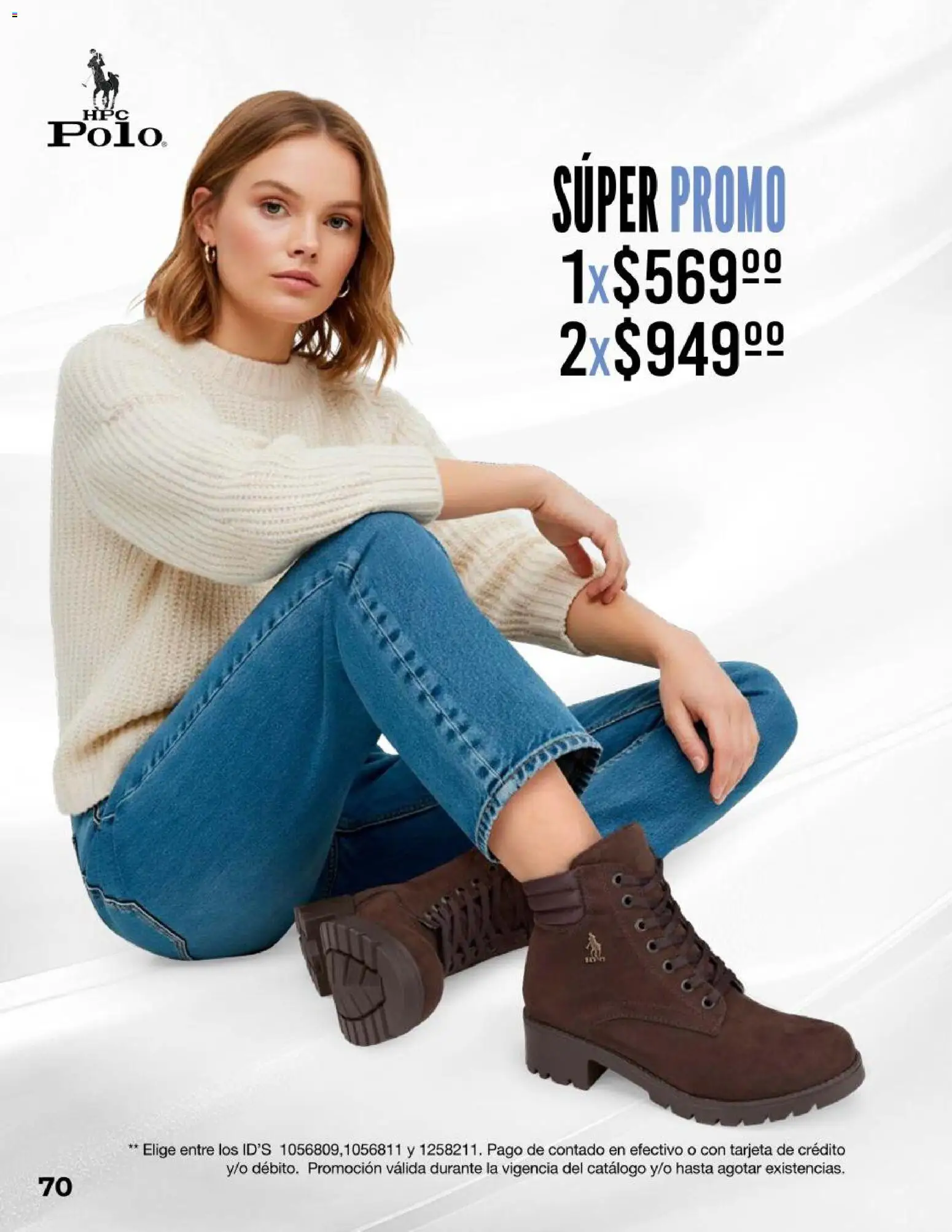 Nuevas ofertas de Price Shoes válidas en toda la República Mexicana desde el 27.10.2025. ¡Encuentra las mejores ofertas en Price Shoes catálogo Todo en uno! | Página: 70