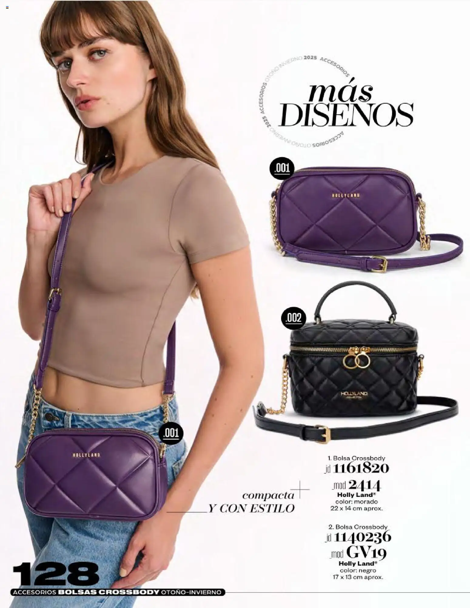 Nuevas ofertas de Price Shoes válidas en toda la República Mexicana desde el 03.11.2025. ¡Encuentra las mejores ofertas en Price Shoes catálogo Accesorios! | Página: 128 | Productos: Bolsa