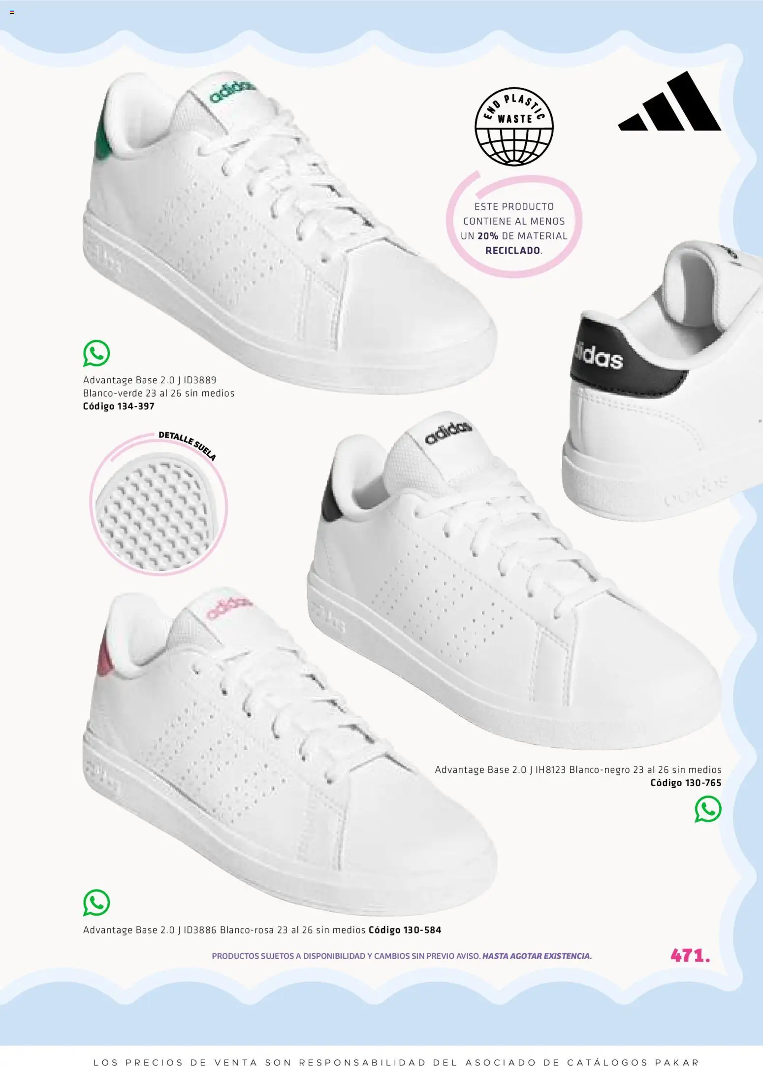 Nuevas ofertas de SC Pakar válidas en toda la República Mexicana desde el 27.02.2026. ¡Encuentra las mejores ofertas en SC Pakar catálogo Premium Women! | Página: 471