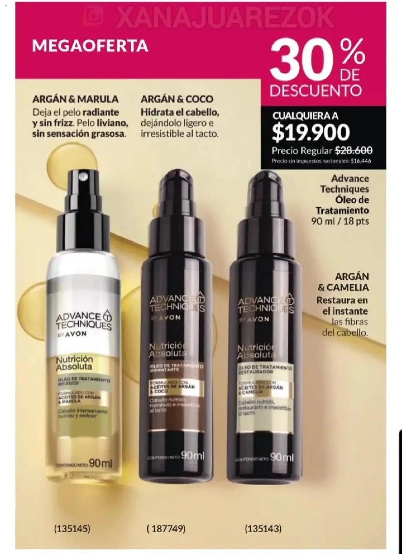 Catálogo AVON Campaña 15/2025 │ válido desde el 23.10.2025 | Página: 172 | Productos: Radiante