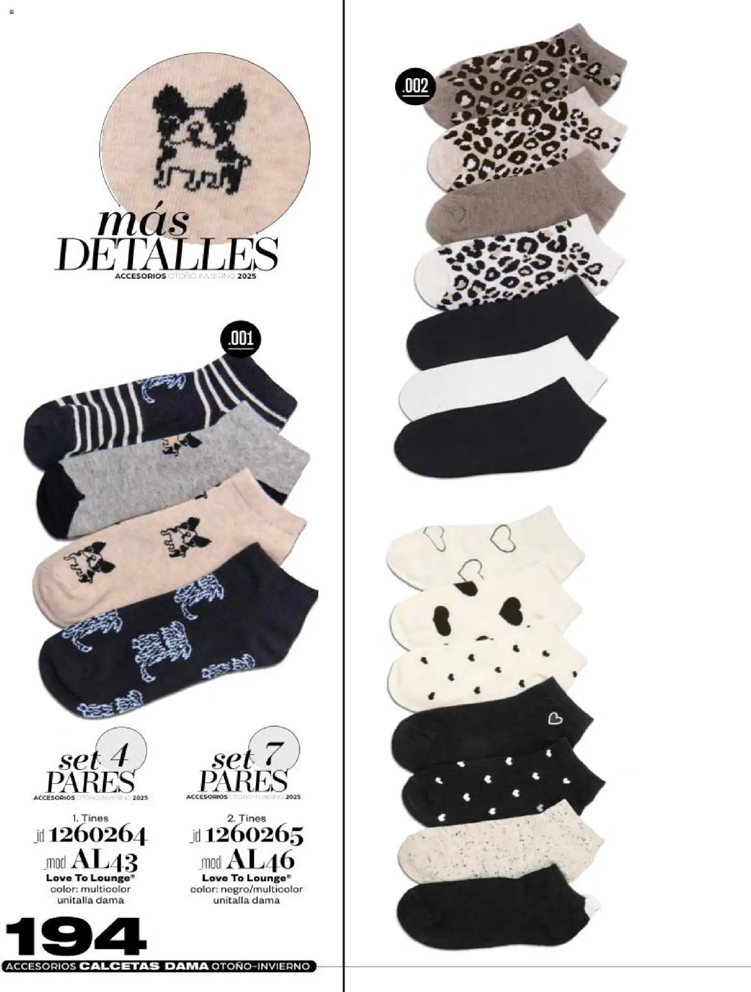 Nuevas ofertas de Price Shoes válidas en toda la República Mexicana desde el 03.11.2025. ¡Encuentra las mejores ofertas en Price Shoes catálogo Accesorios! | Página: 194 | Productos: Calcetas