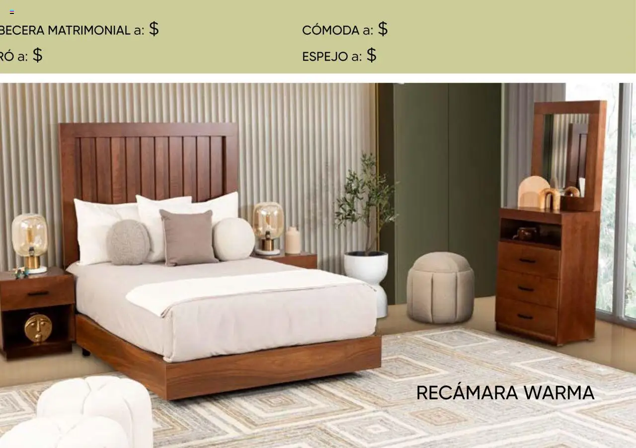 Nuevas ofertas de Muebles Dico válidas en toda la República Mexicana desde el 25.10.2024. ¡Encuentra las mejores ofertas en Muebles Dico catálogo Dico! | Página: 99 | Productos: Espejo