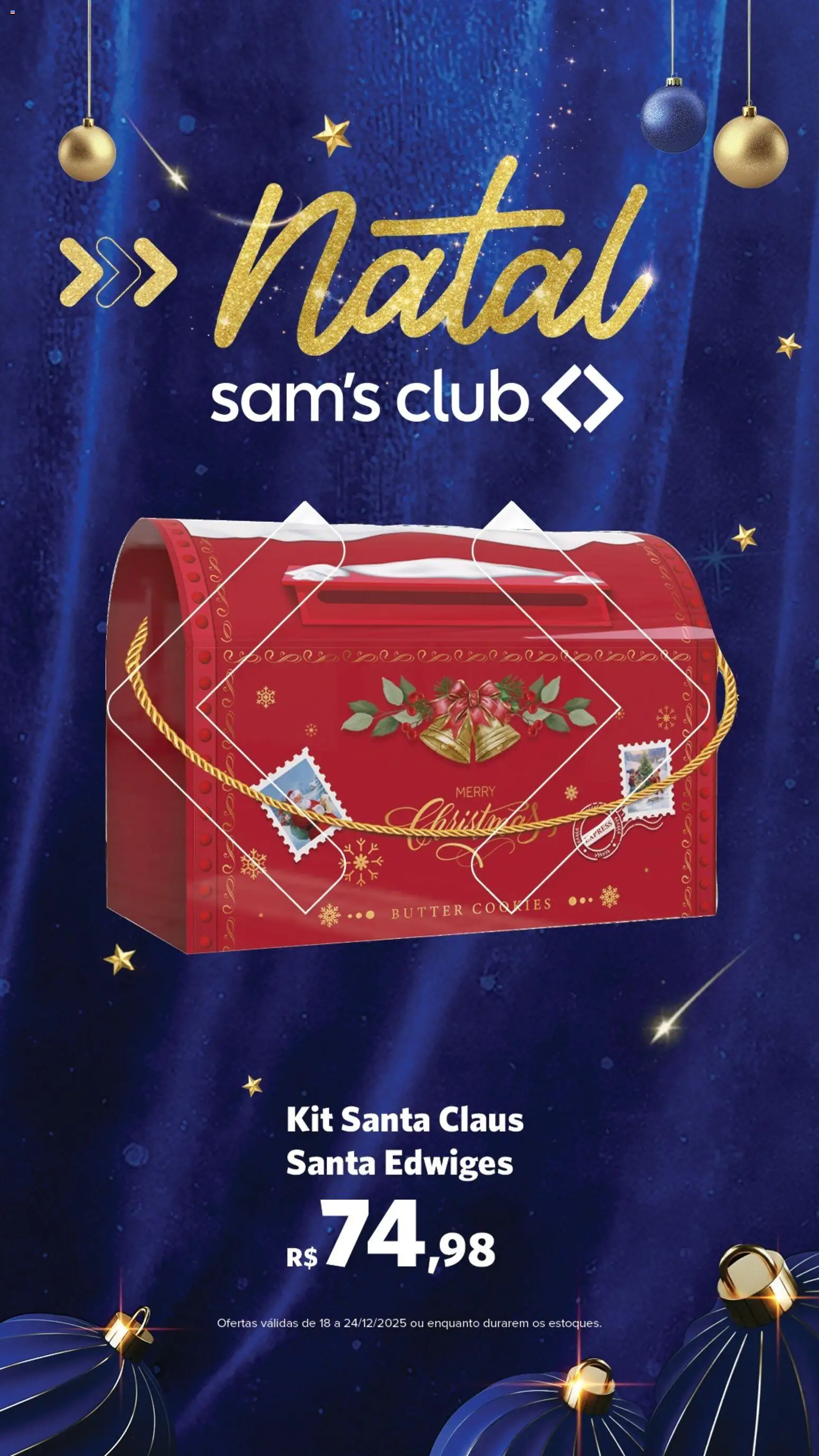 Sam's Club Folheto - válido de 18.12.2025 | Página: 3 | Produtos: Cookies