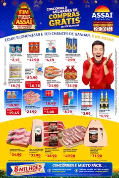 Encarte Assaí Atacadista - AP - Pré-Visualização do folheto da loja Assaí Atacadista, válido de 29.12.2025