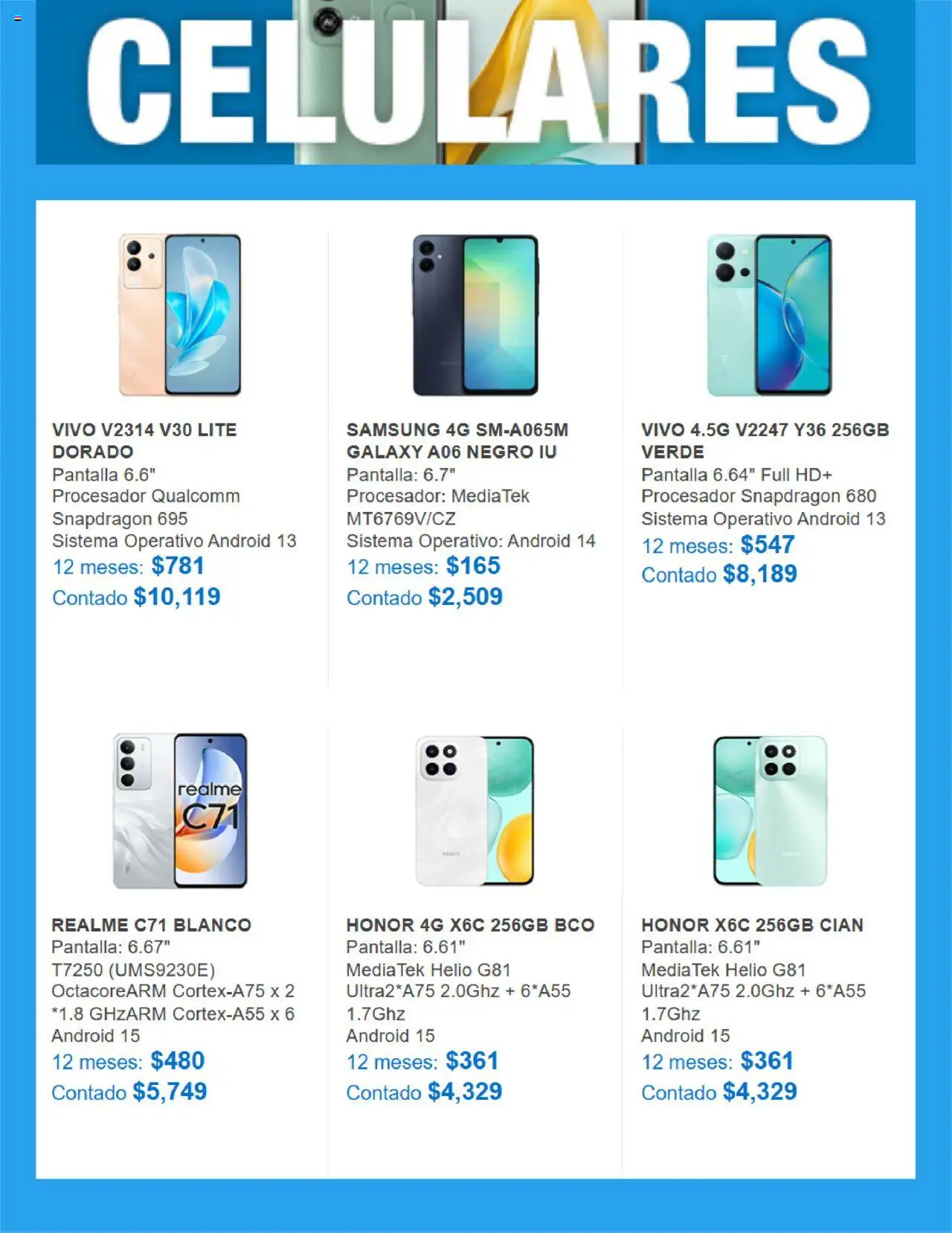 Nuevas ofertas de Telmex válidas en toda la República Mexicana desde el 01.08.2025. ¡Encuentra las mejores ofertas en Telmex - Catálogo! | Página: 2