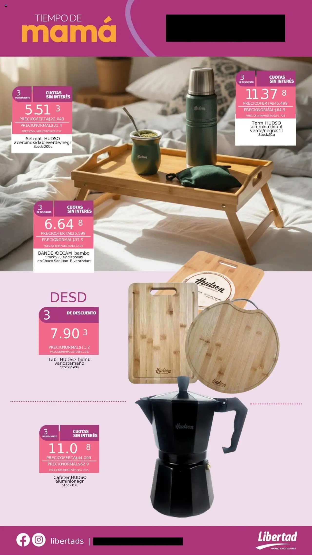 Hipermercado Libertad - Día de la madre 2025 │ válido desde el 09.10.2025 | Página: 21