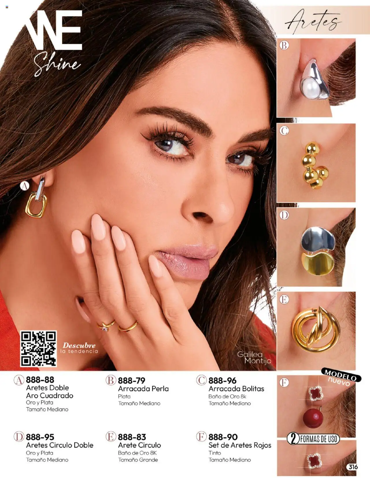 Nuevas ofertas de Cklass válidas en toda la República Mexicana desde el 14.07.2025. ¡Encuentra las mejores ofertas en Cklass catálogo Joyería! | Página: 3 | Productos: Aretes, Baño