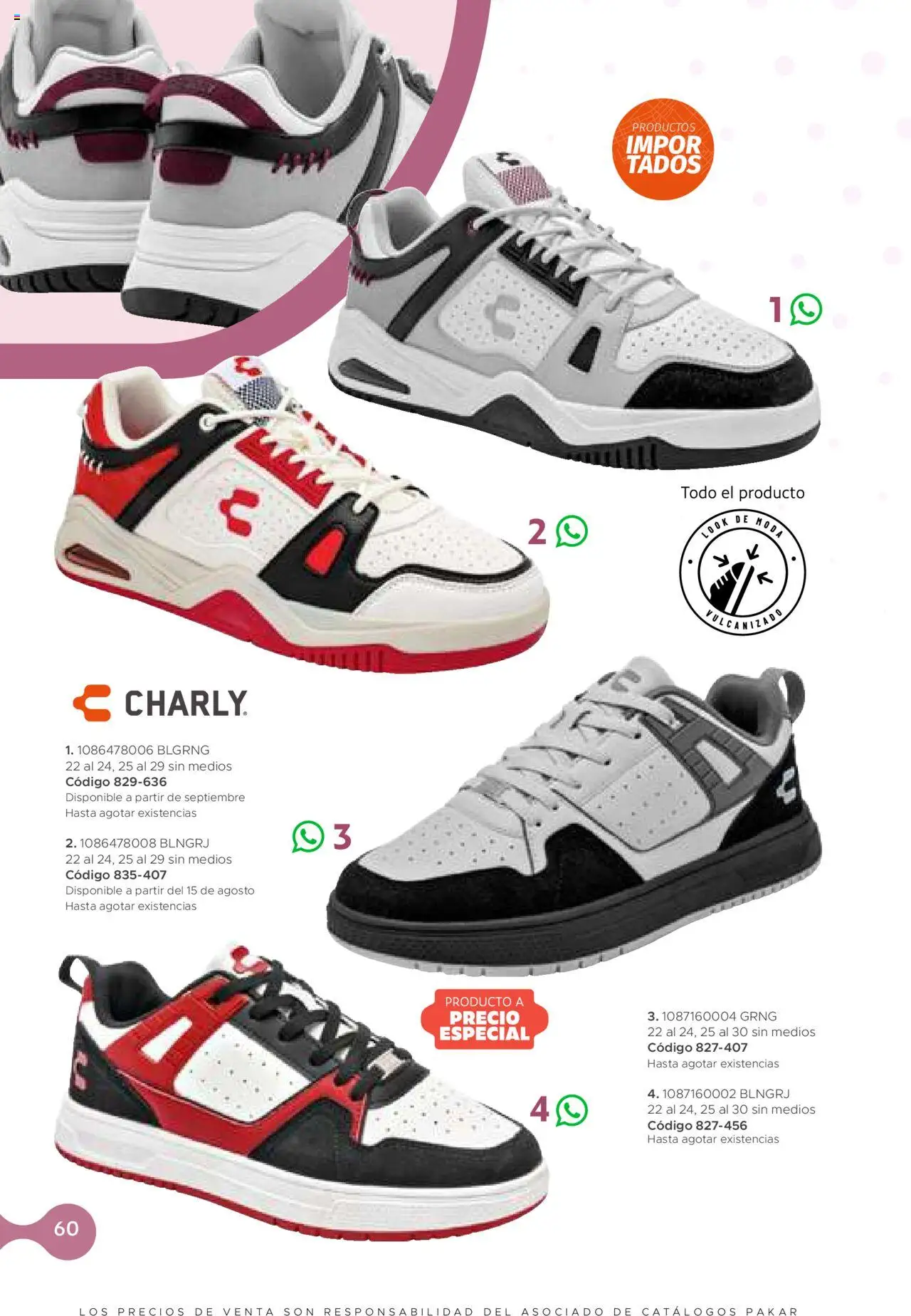 Nuevas ofertas de SC Pakar válidas en toda la República Mexicana desde el 24.07.2025. ¡Encuentra las mejores ofertas en SC Pakar - Catálogo Casual otoño / invierno! | Página: 60