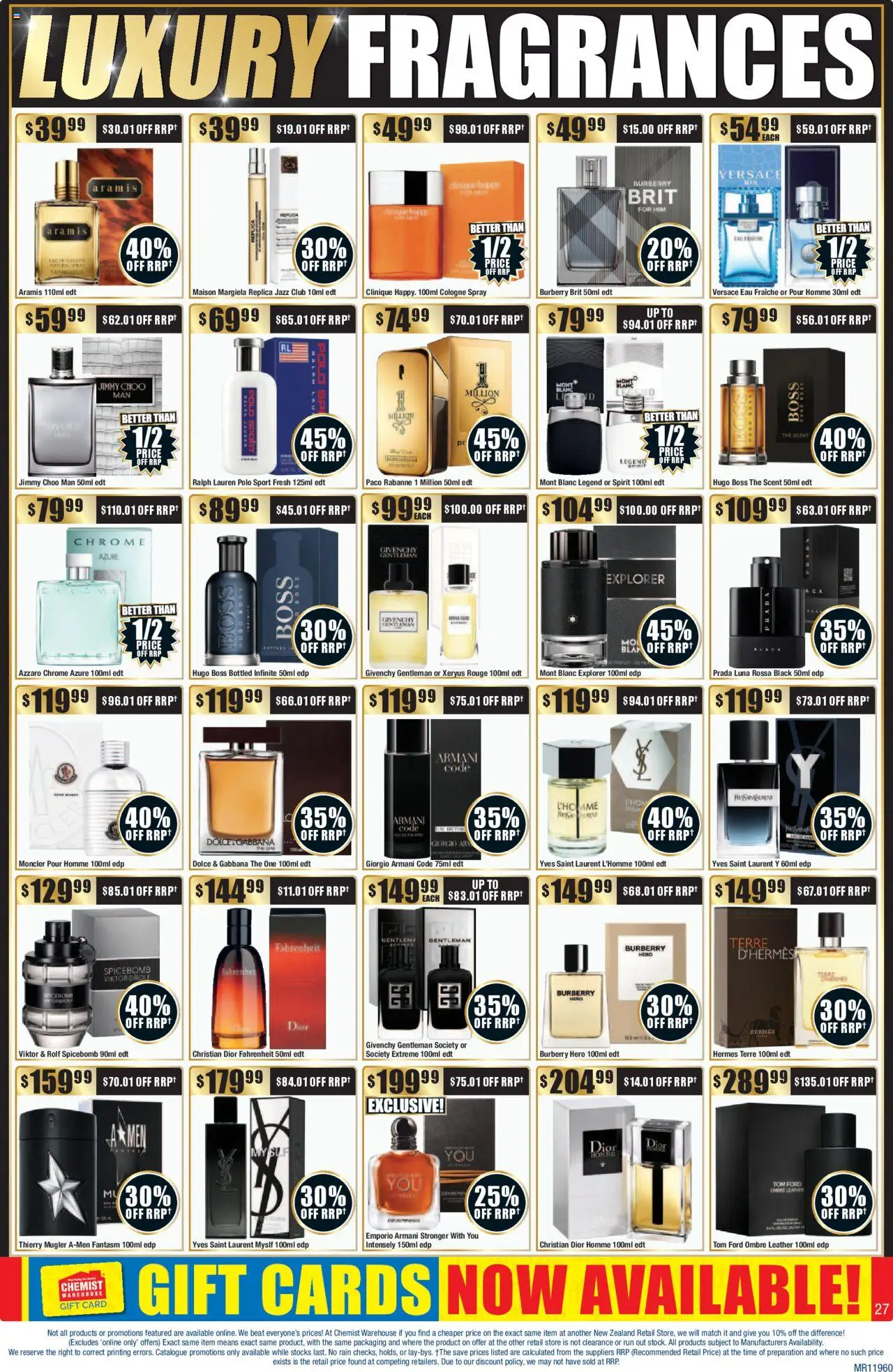 Chemist Warehouse catalogue from 17.07.2025 | Page: 27
