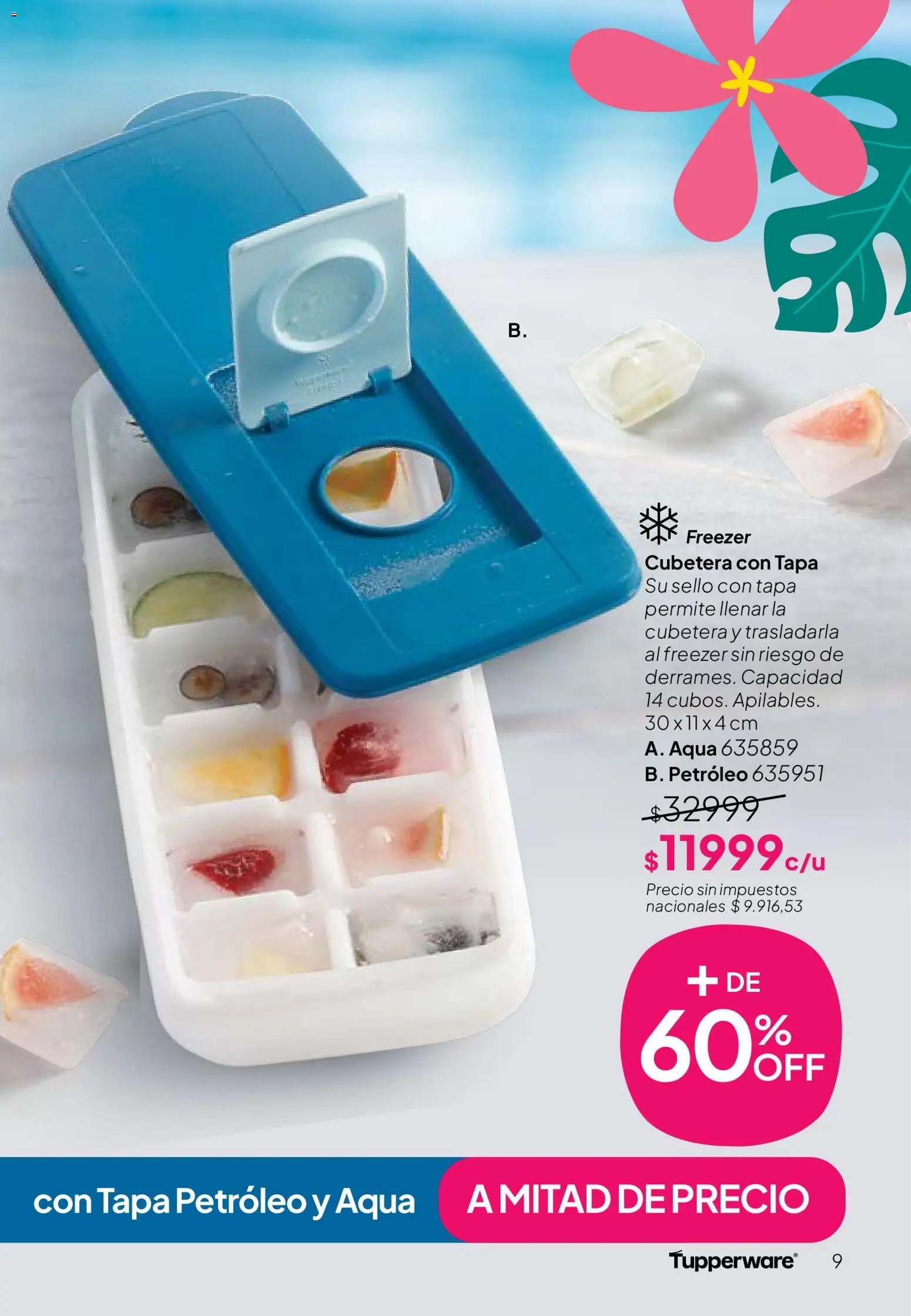 Tupperware Folleto de Campaña 2/2026 │ válido desde el 18.12.2025 | Página: 10 | Productos: Freezer, Petróleo, Cubetera
