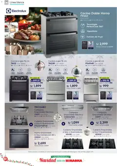 Vista previa de folleto Catálogo Hiraoka  de la Hiraoka válido desde 06.12.2025 | Página: 28