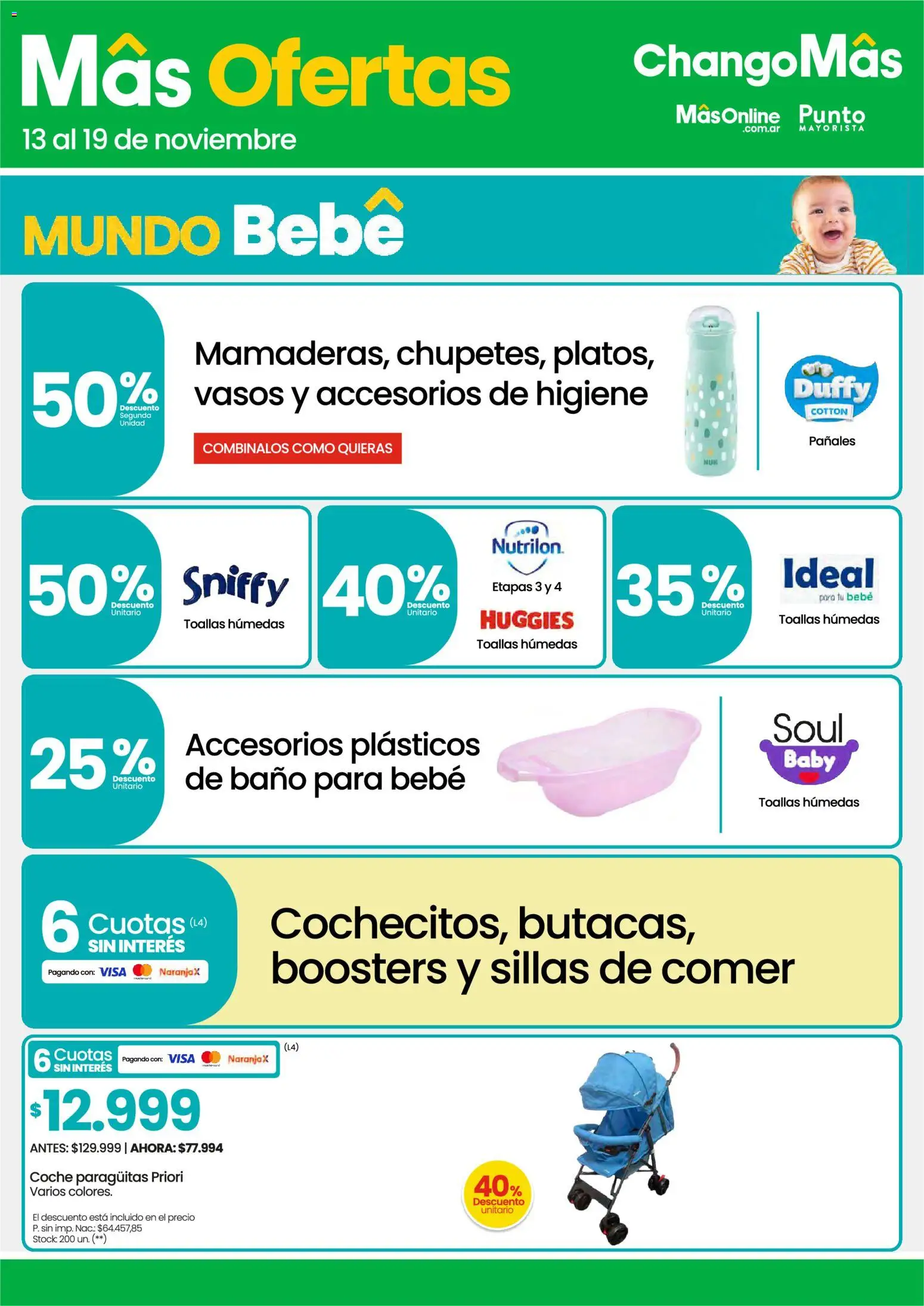 Punto Mayorista catálogo │ válido desde el 13.11.2025 | Página: 11 | Productos: Toallas, Baño, Vasos, Pañales