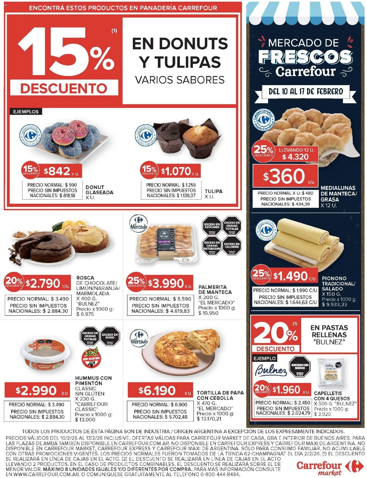 Carrefour Market catálogo │ válido desde el 10.02.2026 | Página: 19