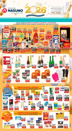 Nagumo - Ofertas da semana - Pré-Visualização do folheto da loja Nagumo, válido de 26.12.2025