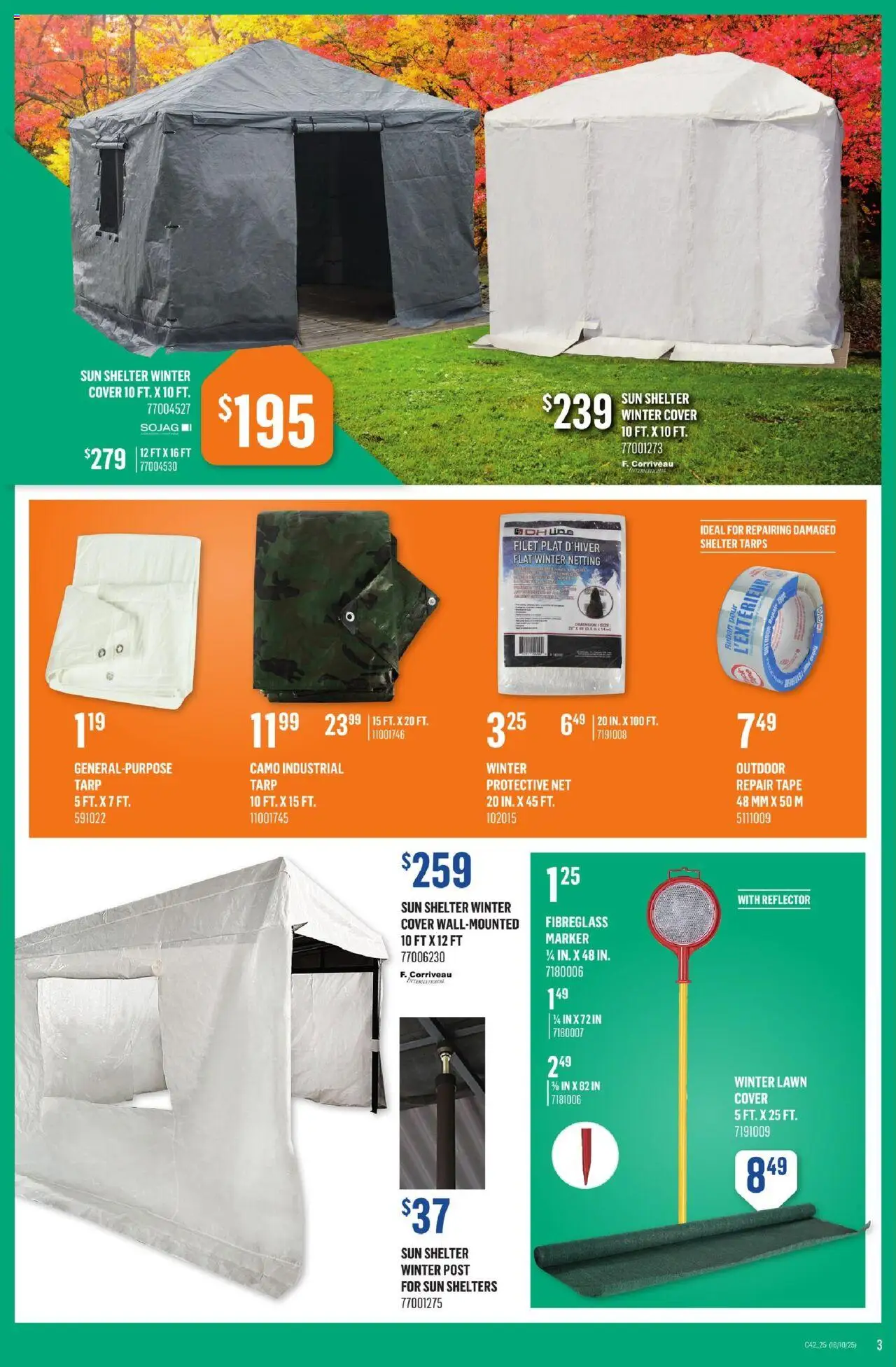 Canac flyer valid from 16.10.2025 | Page: 3