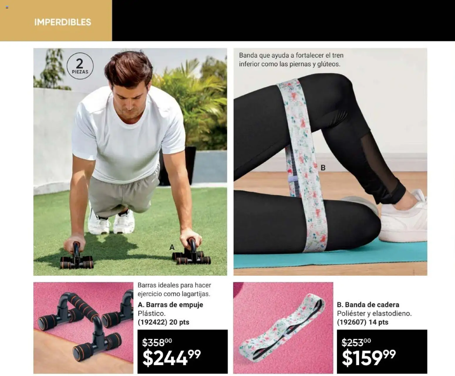 Nuevas ofertas de AVON válidas en toda la República Mexicana desde el 08.05.2026. ¡Encuentra las mejores ofertas en AVON Casa & Estilo 8 2026! | Página: 120