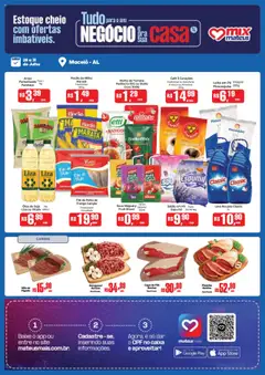 Mateus - Ofertas Tudo para o Seu Negócio e pra sua Casa - Pré-Visualização do folheto da loja Mateus, válido de 28.07.2025