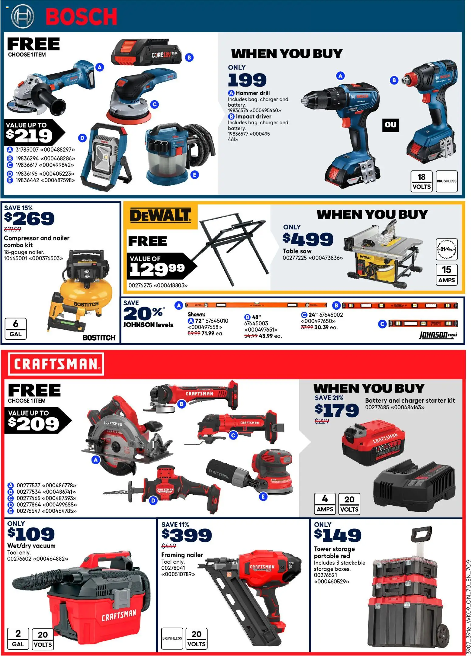 Rona flyer valid from 26.03.2026 | Page: 16 | Products: Table, Battery