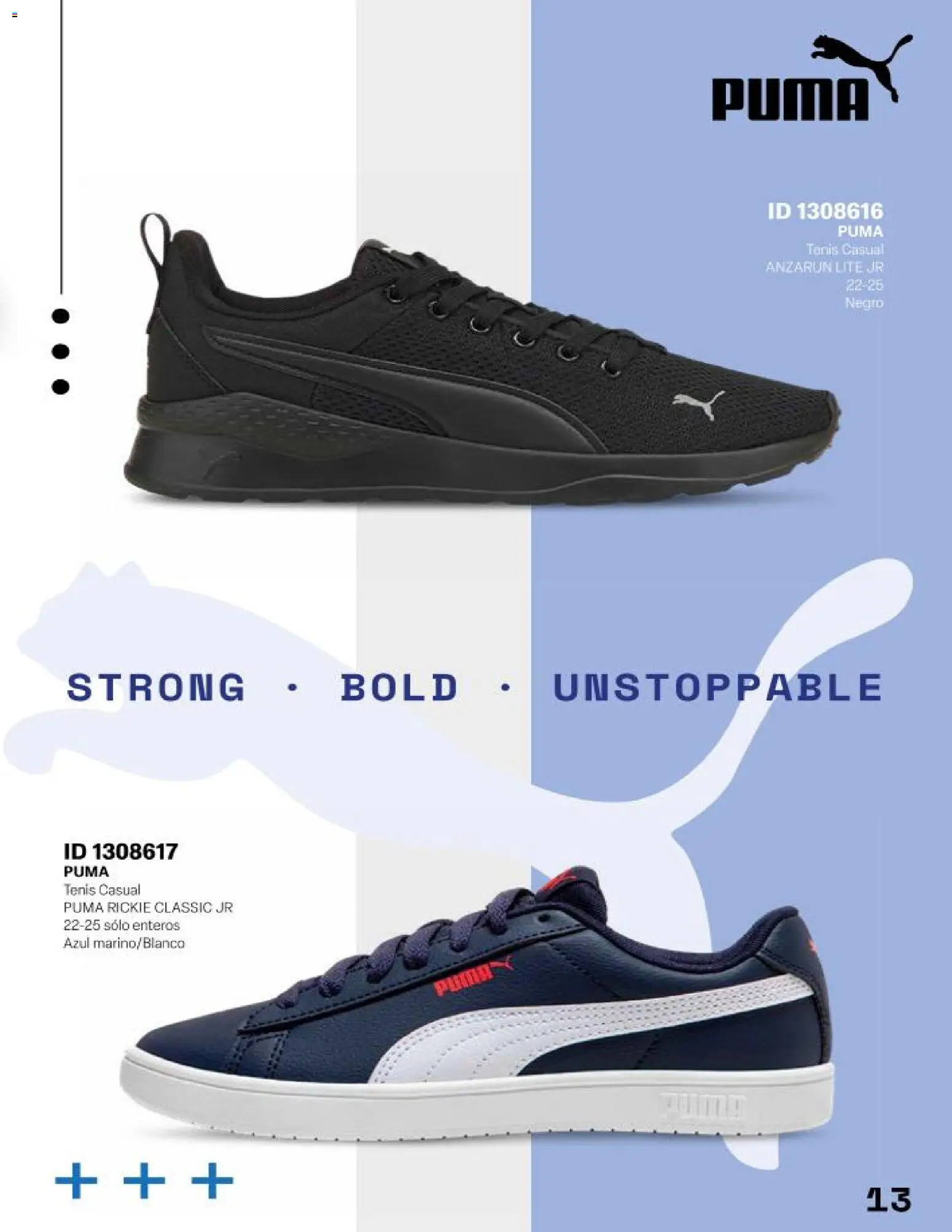 Nuevas ofertas de Price Shoes válidas en toda la República Mexicana desde el 26.11.2025. ¡Encuentra las mejores ofertas en Price Shoes catálogo Puma! | Página: 13 | Productos: Tenis