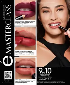 Catálogo Ésika Campaña 15 │ válido desde el 15.09.2025 | Página: 6 | Productos: Delineador, Labial