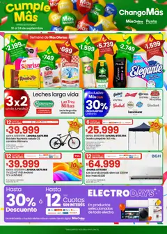 Vista previa Changomas ofertas válido desde el 18.09.2025