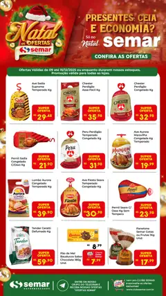 Semar Supermercado - Ofertas da semana - Pré-Visualização do folheto da loja Semar Supermercado, válido de 09.12.2025