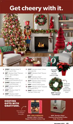 Preview of Sam's Club weekly ads valid from 20.10.2025 | Page: 43