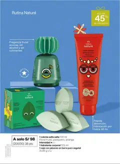 Catálogo Natura válido desde 01.07.2025 | Página: 18 | Productos: Caja, Fragancia