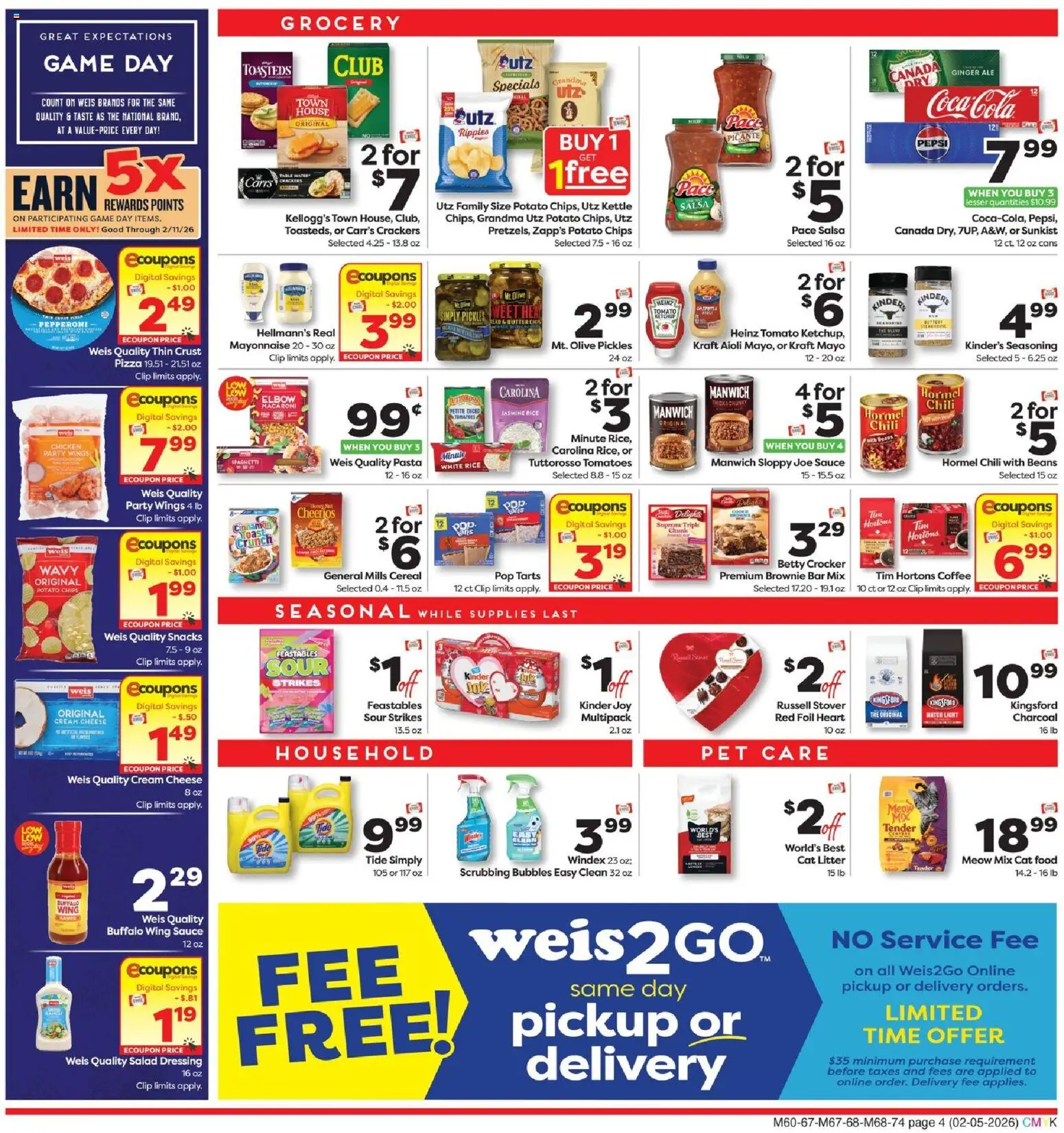 Weis Weekly Circular - DE - valid from 05.02.2026 | Page: 4