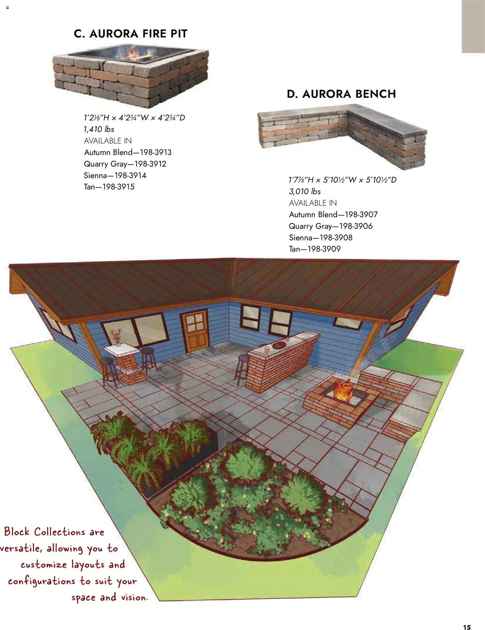 Menards Outdoor Catalog - valid from 02.04.2026 | Page: 15 | Products: Suit