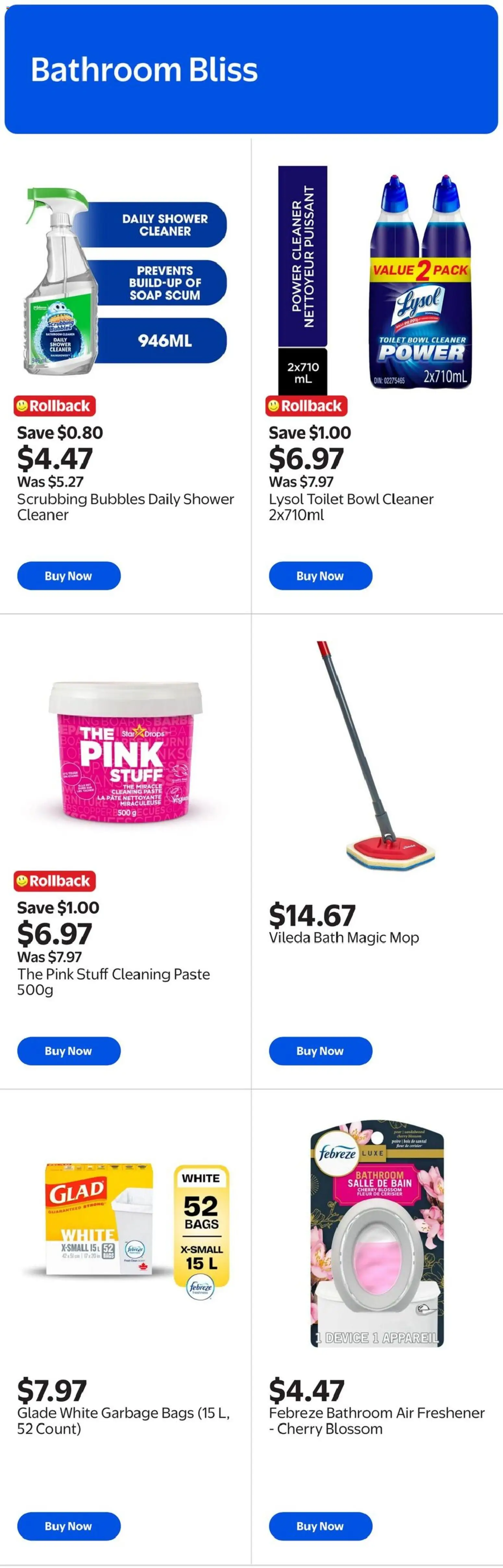 Walmart flyer valid from 26.03.2026 | Page: 4