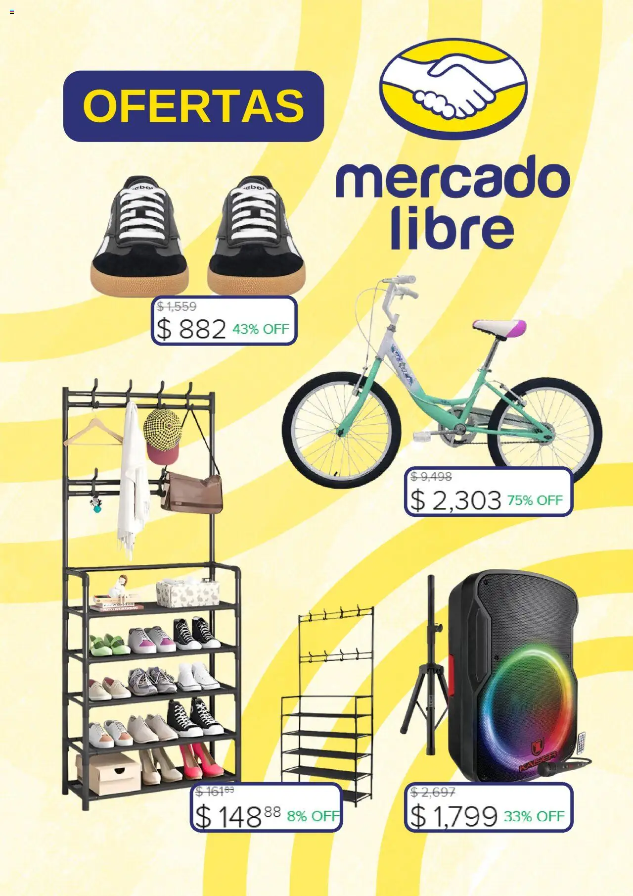 Nuevas ofertas de Mercado Libre válidas en toda la República Mexicana desde el 30.07.2025. ¡Encuentra las mejores ofertas en Mercado Libre - Catálogo! | Página: 1