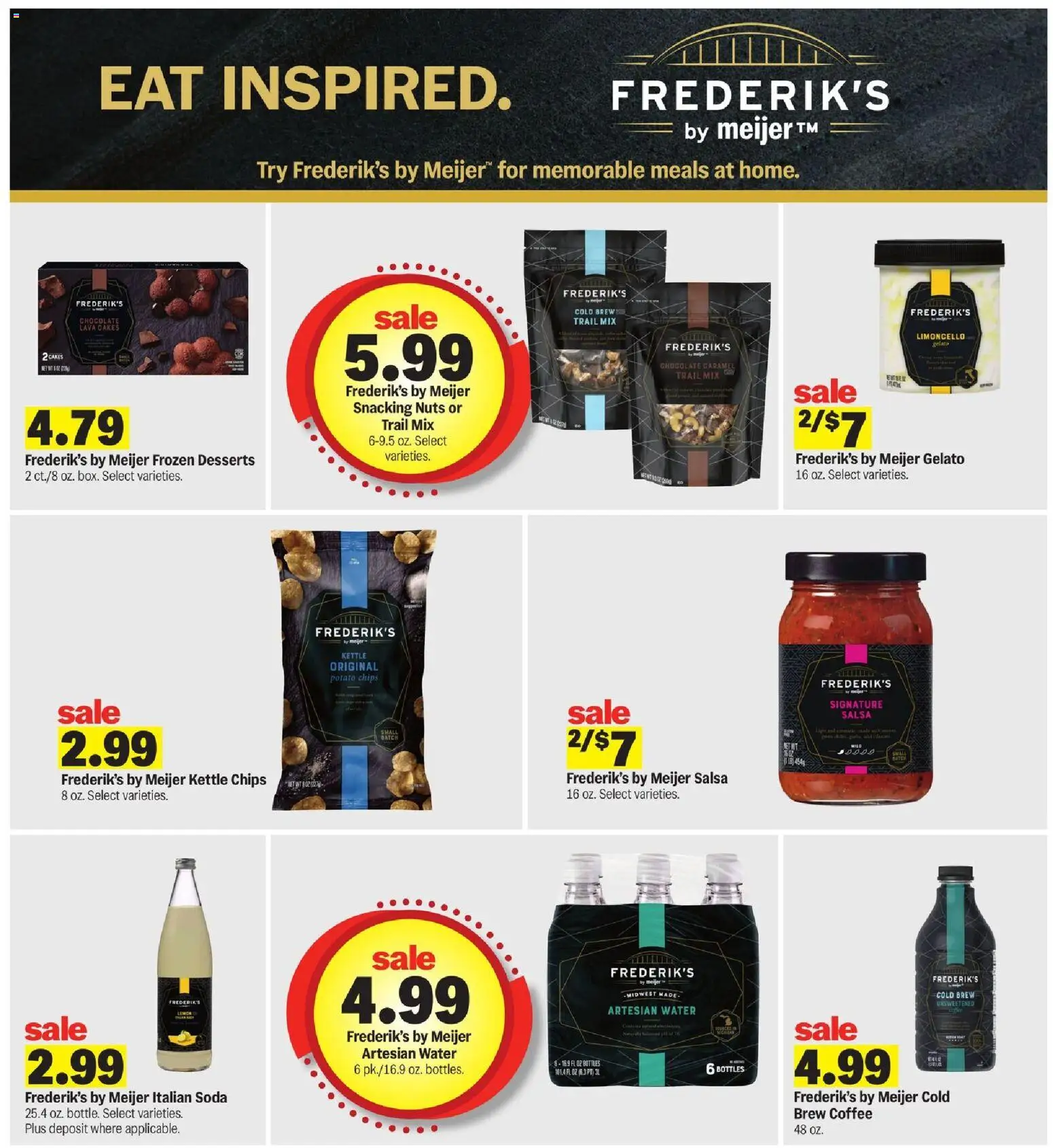 Meijer Weekly Ad - valid from 21.01.2026 | Page: 17 | Products: Chocolate, Chips, Nuts, Kettle