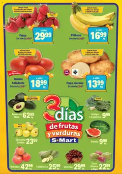 Vista previa de S-Mart - Folleto - Matamoros, nuevo folleto de la tienda, válido en México a partir del 16.09.2025
