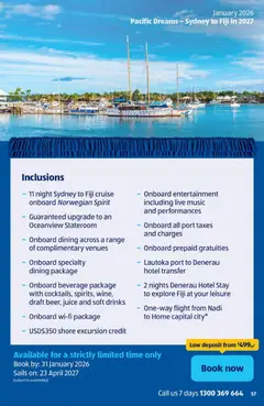 Preview of Aldi - NEW Holidays - valid from 01.01.2026 | Page: 57 | Products: Juice, Soft drinks