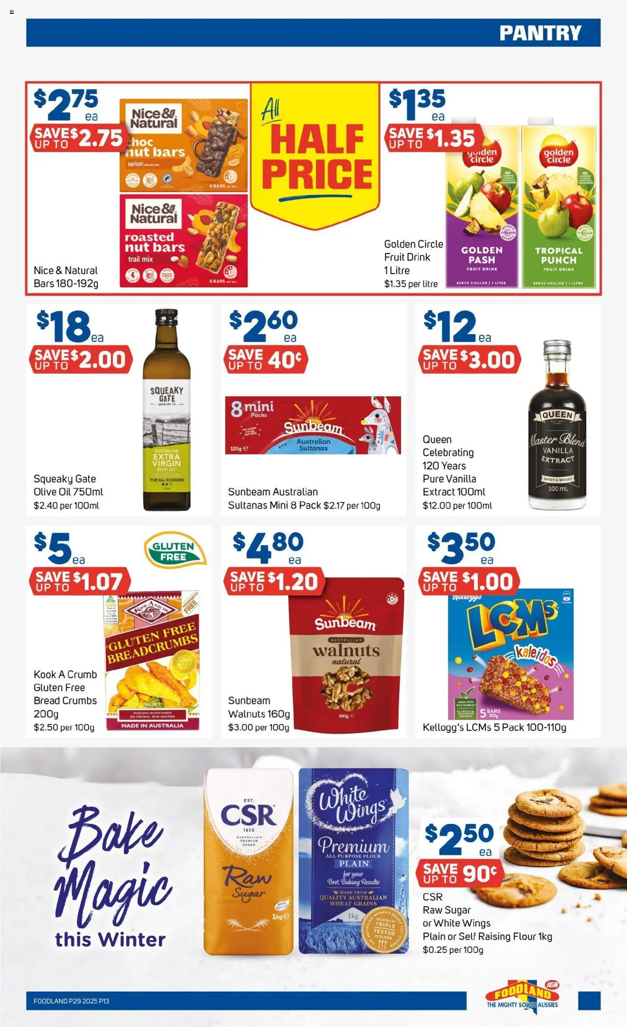 Foodland catalogue - valid from 16.07.2025 | Page: 13 | Products: Gate, Oil, Rice, Olive oil