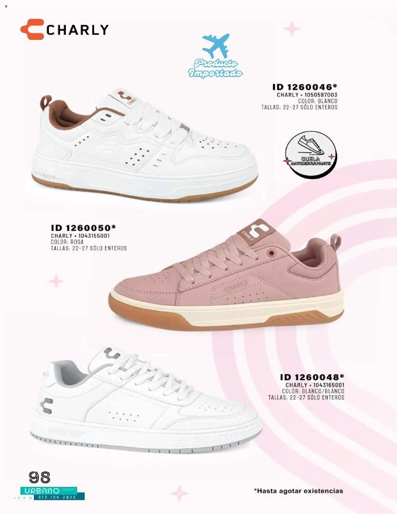 Nuevas ofertas de Price Shoes válidas en toda la República Mexicana desde el 04.12.2025. ¡Encuentra las mejores ofertas en Price Shoes catálogo Urbano! | Página: 98