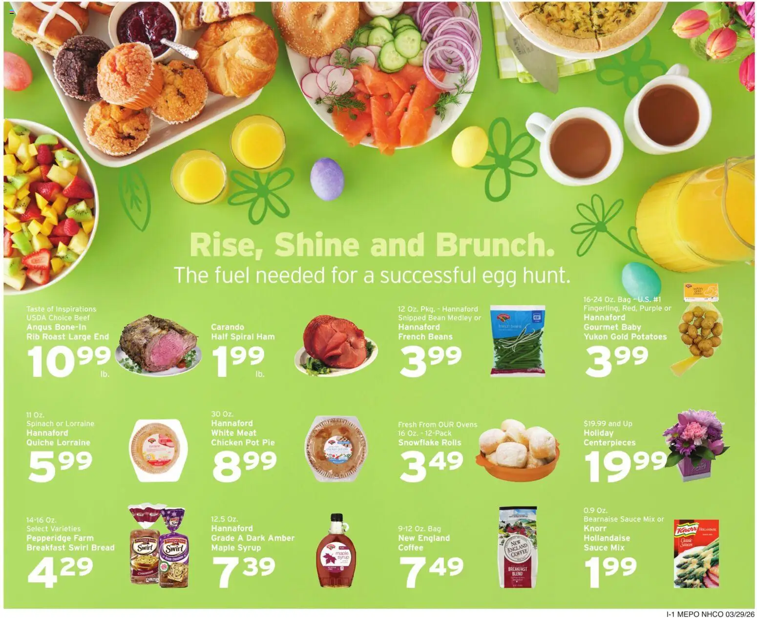 Hannaford Weekly Ad - valid from 29.03.2026 | Page: 12