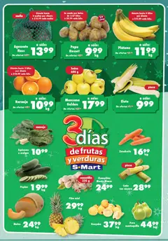 Vista previa de S-Mart folleto Chihuahua, nuevo folleto de la tienda, válido en México a partir del 02.12.2025