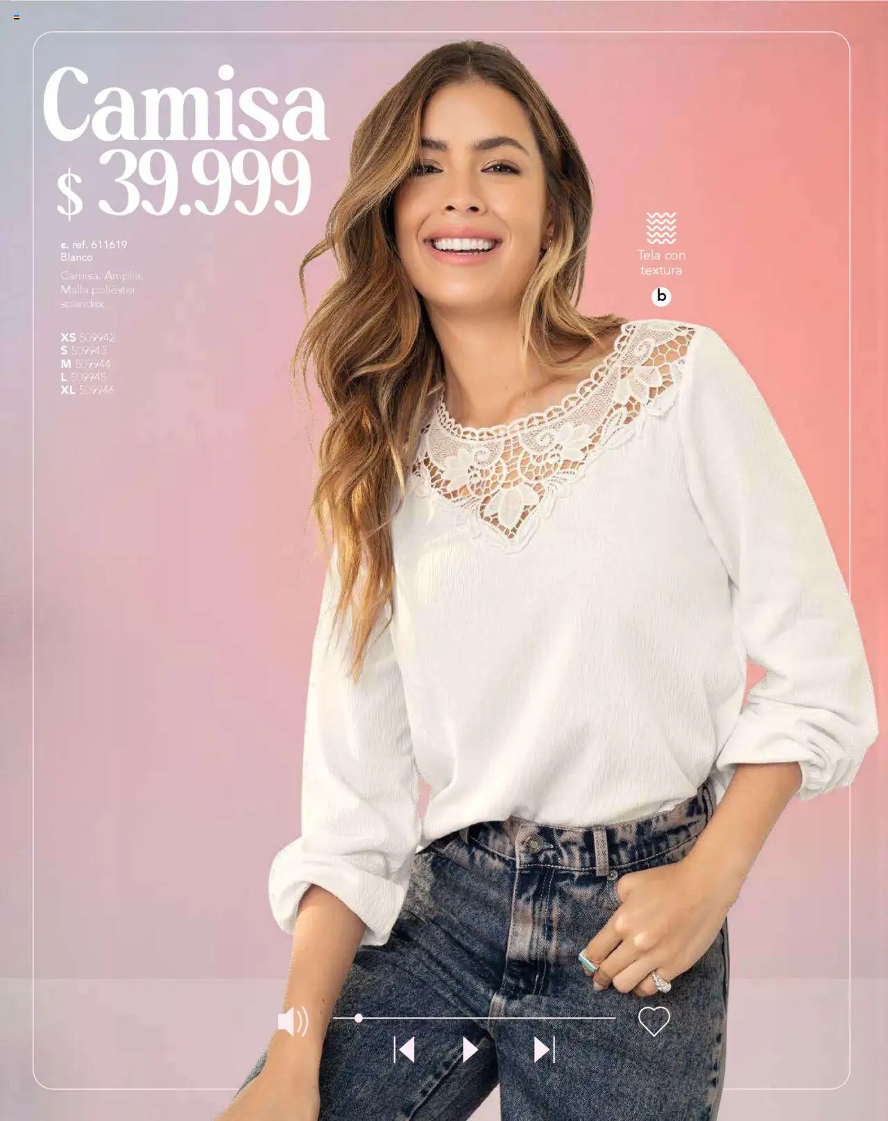 Pacifika revista - valida desde el 01.05.2025 | Página: 79 | Productos: Camiseta